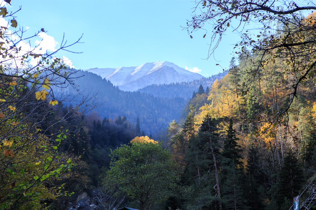 Bzyb, Abkhazia